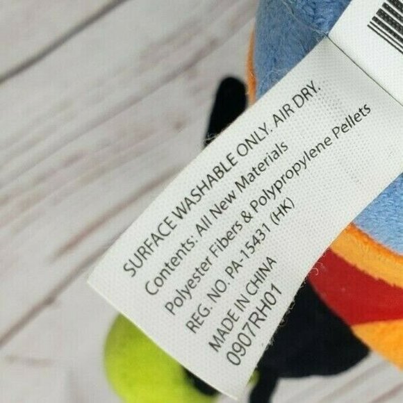 Disney Goofy Beanbag Plush Toy Stuffed Animal 11" Mickey’s Pal - Picture 9 of 12